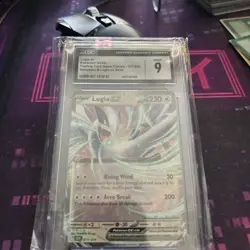 Pokemon Lugia ex Trading Card Game Classic 2023 017/034 CGC 9 Holo EN - Image 1