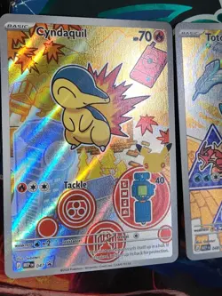 Pokemon First Partner Illustration Collection Series 2 Johto Starters - Image 3