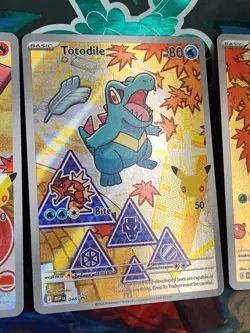 Pokemon First Partner Illustration Collection Series 2 Johto Starters - Image 4