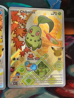 Pokemon First Partner Illustration Collection Series 2 Johto Starters - Image 5