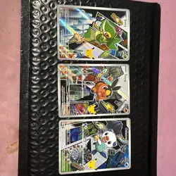 Pokemon TCG Series 2 First Partner Illustration Collection Gen 5 Unova FULL SET - Image 1