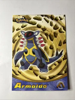 Topps Pokemon Advanced Card Armaldo #13 - Image 1