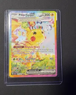 The Pokemon Company Pikachu ex 238/191 Surging Sparks SIR Holo Tera Full Art SIR - Image 1