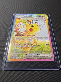 The Pokemon Company Pikachu ex 238/191 Surging Sparks SIR Holo Tera Full Art SIR - Image 2