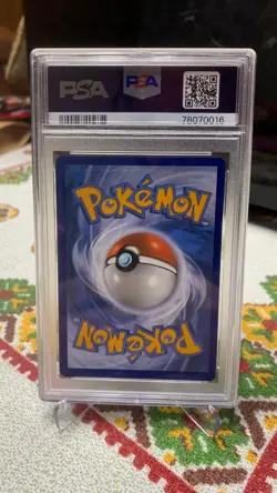 Pokemon Darkness Ablaze Full Art Houndoom V Ultra Rare Holo 178/189 PSA 8 NM-MT - Image 2