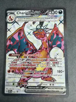 Charizard ex 056 Sv: Scarlet & Violet Promo Cards Holo - Image 1