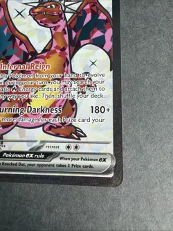 Charizard ex 056 Sv: Scarlet & Violet Promo Cards Holo - Image 3