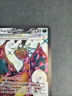 Charizard ex 056 Sv: Scarlet & Violet Promo Cards Holo - Image 4