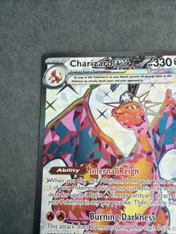 Charizard ex 056 Sv: Scarlet & Violet Promo Cards Holo - Image 5