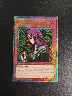 Witch of the Black Forest (RA03-EN91) Quarter Century Secret Rare Yugioh - Image 1