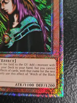 Witch of the Black Forest (RA03-EN91) Quarter Century Secret Rare Yugioh - Image 2