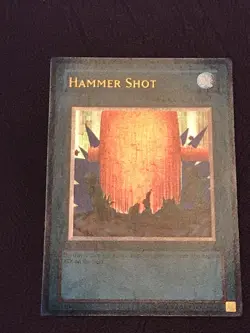 Yu-Gi-Oh! “HAMMER SHOT” Ultimate Rare 1st Ed SOD-EN038 - Image 2