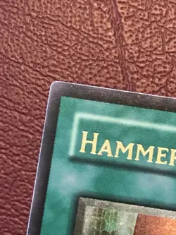 Yu-Gi-Oh! “HAMMER SHOT” Ultimate Rare 1st Ed SOD-EN038 - Image 3
