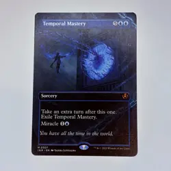 Temporal Mastery (Borderless) Innistrad Remastered MTG NM - Image 1