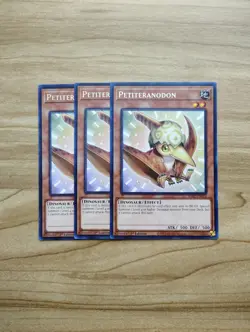 Yu-Gi-Oh! - Petiteranodon 3x - Rare - Full Playset - WISU-EN014 - Image 1