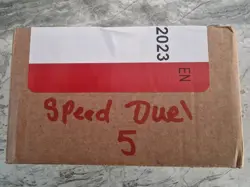 Yugioh Speed duel OTS Tournament Pack 5 sealed box SDP TP5 50 booster packs - Image 2