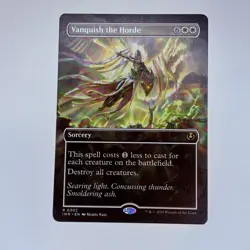 Vanquish the Horde (Borderless) Innistrad Remastered MTG NM - Image 1