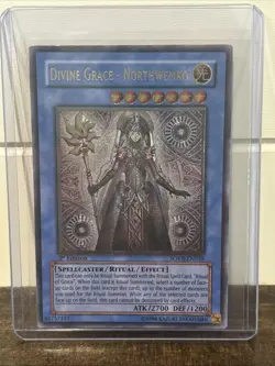 yugioh Divine Grace - Northwemko SOVR-EN039 Ultra Rare 1st Edition near mint - Image 1