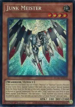 Junk Meister BLGG-EN033 Battles of Legend: Glorious Gallery Yugioh Pack Fresh NM - Image 1