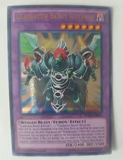 YUGIOH Gladiator Beast Gyzarus DUSA-EN071 Ultra Rare 1st Edition Nm - Image 1