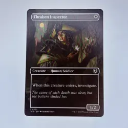 Thraben Inspector (Borderless) Innistrad Remastered MTG NM - Image 1