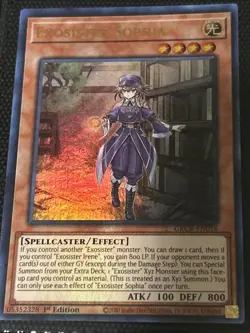 Yugioh Exosister Sophia GRCR-EN016 Ultra Rare 1st Ed NM - Image 1