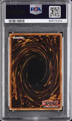 2003 YU-GI-OH! MFC-MAGICIAN'S FORCE 1ST EDITION #105 DARK PALADIN PSA 9 - Image 2