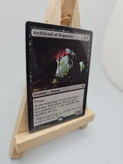 MTG Archfiend Of Depravity Rare Archenemy 031/106 Near Mint Condition - Image 2