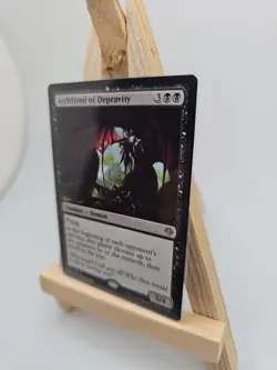 MTG Archfiend Of Depravity Rare Archenemy 031/106 Near Mint Condition - Image 3