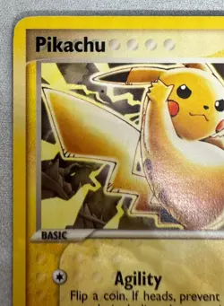 Pikachu 012 10th Anniversary Black Star Promo Pokemon Card | NM-LP | English - Image 3