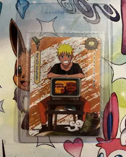 Naruto Uzumaki PSA Magazine x Kayou Promo Card - NRSA-PR-003 - Sealed NM - Image 1