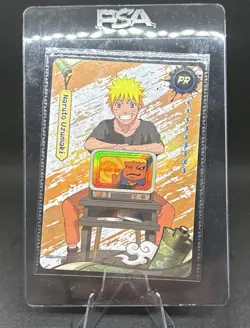 2025 Kayou Naruto Uzumaki PSA Magazine Promo Card NRSA-PR-003 Sealed - Image 1