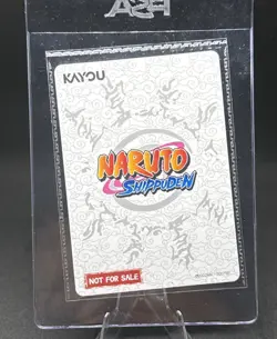 2025 Kayou Naruto Uzumaki PSA Magazine Promo Card NRSA-PR-003 Sealed - Image 2