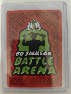 2026 BO JACKSON BATTLE ARENA TECMO PUKADOT PUKA NACUA FIRE ENDZONE FOIL SP! 190! - Image 2