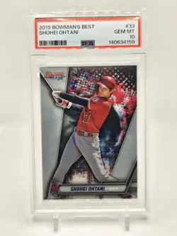 2019 Bowman's Best - Shohei Ohtani #33 - Image 1