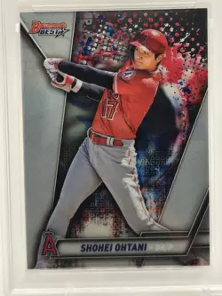 2019 Bowman's Best - Shohei Ohtani #33 - Image 3