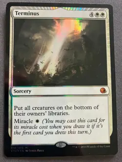 MTG [FOIL] Terminus {From the Vault: Annihilation} - NM - Image 1