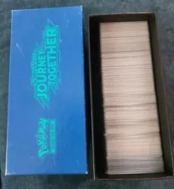 Pokemon TCG scarlet and violet journey together ETB box COMMON CARDS - Image 1