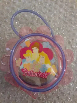 Disney Princess Purse Girl's Cinderella Coin Purse Sleeping Beauty Bag Belle - Image 1
