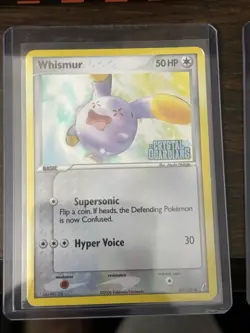Pokemon TCG 2 Card Lot Whismur 69/100 & Beldum 45/108 Holographic Sets - Image 2