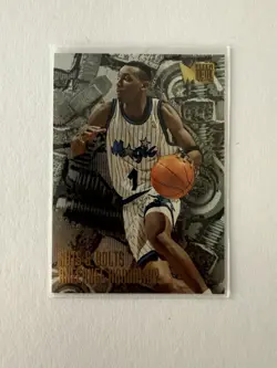Anfernee Hardaway Metal 90’s Card/Insert Great Investment - Image 1