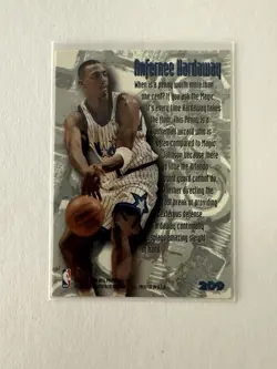 Anfernee Hardaway Metal 90’s Card/Insert Great Investment - Image 2