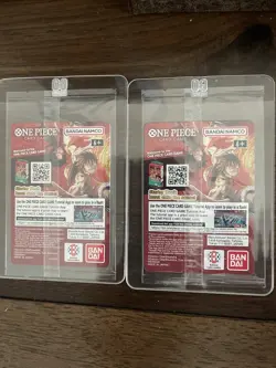 2026 Los Angeles Dodgers X One Piece Night Luffy DON!! card (SEALED). - Image 3