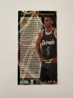 Anfernee Hardaway Jam Session 90’s Card/Insert Great Investment - Image 2