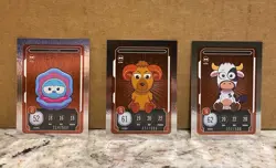 veefriends compete and collect Lot of Numbered Cards /100 & /500 - Image 2