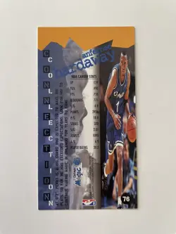 Anfernee Hardaway Nba Jam Session 90’s Card/Insert Great Investment. 💥 - Image 2