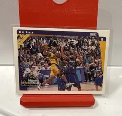 Upper Deck 1997-98 Collector's Choice Kobe Bryant #8G Los Angeles Lakers Card - Image 1