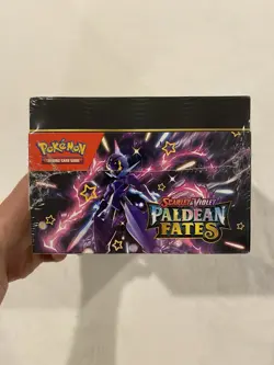 Pokemon TCG Scarlet & Violet Paldean Fates Booster Bundle Display Factory Sealed - Image 2