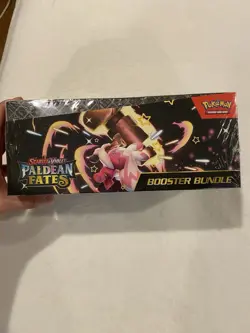 Pokemon TCG Scarlet & Violet Paldean Fates Booster Bundle Display Factory Sealed - Image 3