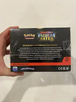 Pokemon TCG Scarlet & Violet Paldean Fates Booster Bundle Display Factory Sealed - Image 4